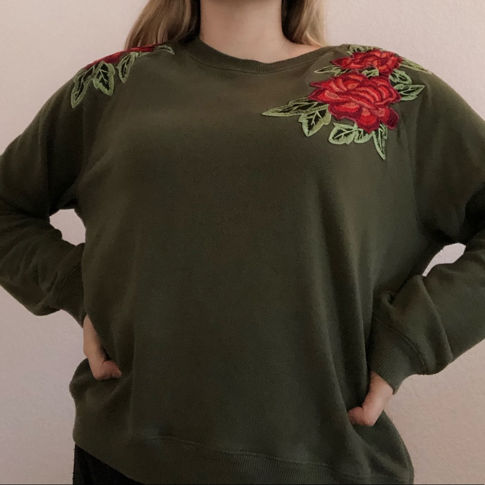 Green Aeropostale Sweatshirt 🌵